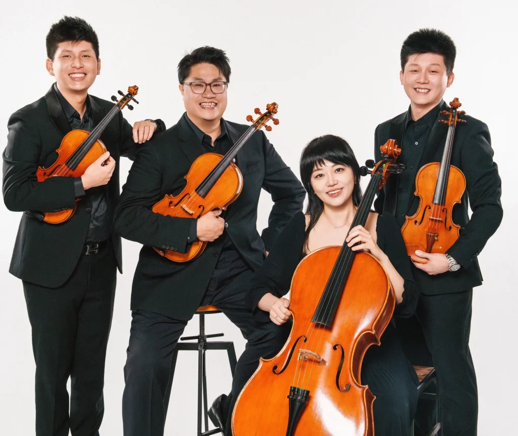 Maple Quartet group photo